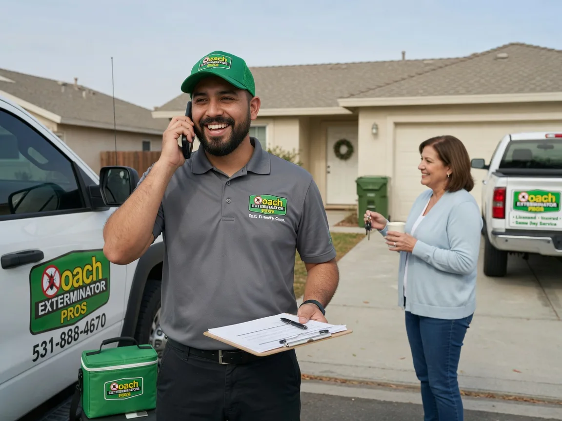 Pest Control Roach Exterminator Des Arc, MO FAQs