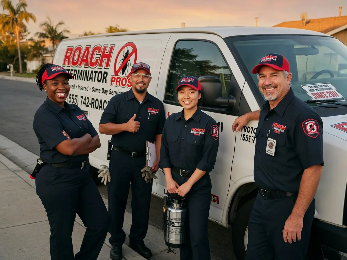 Pest Control Roach Exterminator company in Des Arc, MO